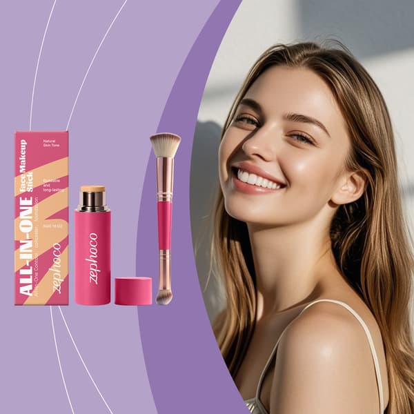 NY 5g/æske Multifunktionel Makeup Stick (Naturlig Farve)