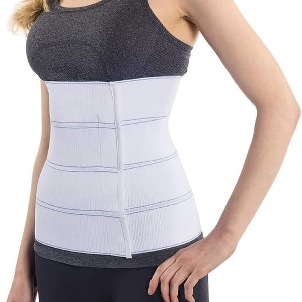 Elastisk formende postpartum abdominalt støttebelte for midje 30cm wide L-95CM