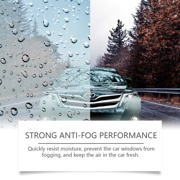 60 ml/flaske Bilglass Antidugg og Regnavvisende Spray, Frontrutebeleggmiddel