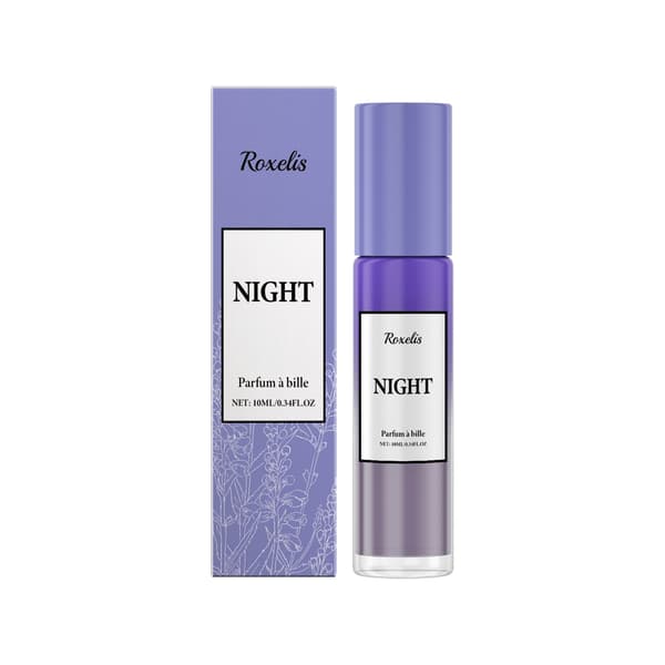 10 ml/ask Lockande Roll-on Parfym för Kvinnor - Långvarig Doft, Charmig och Elegant, Bärbar Roll-on Parfym