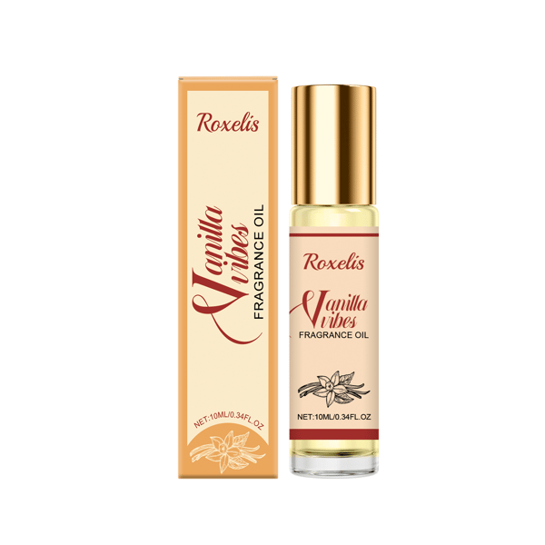 10 ml/låda Vanilj Roll-on Parfym - Nischdoft, Långvarig, Naturlig, Fräsch, Elegant, Charmig, Subtil, Roll-on Parfym