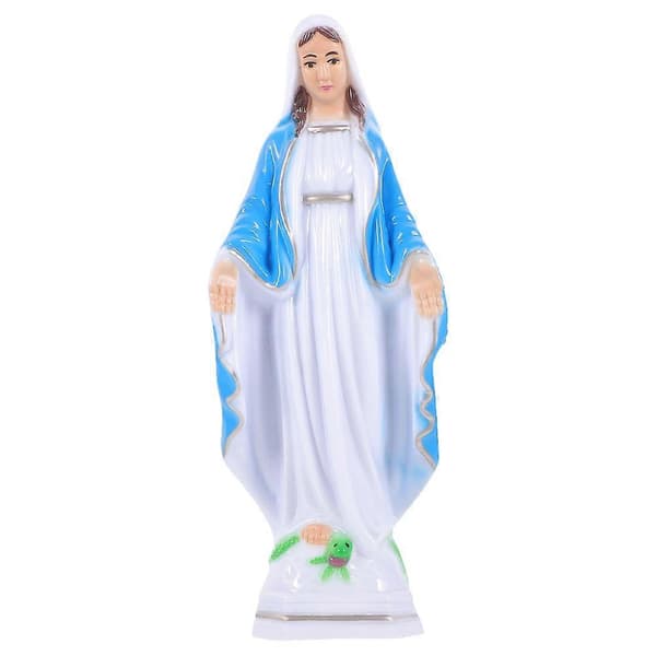 Jomfru Maria Statue Katolsk Jomfru Maria Figur Jomfru Maria Statue Figur Katolsk Gave