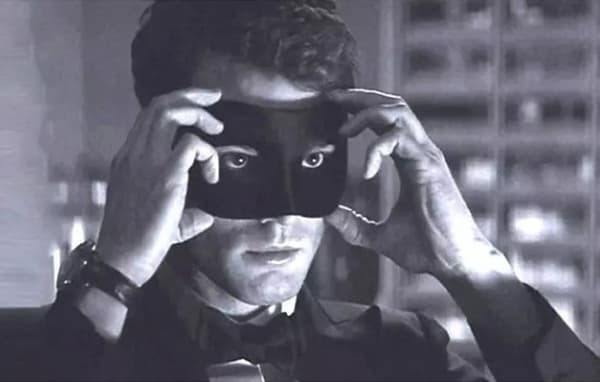 Halloweenmask prestanda rekvisita B