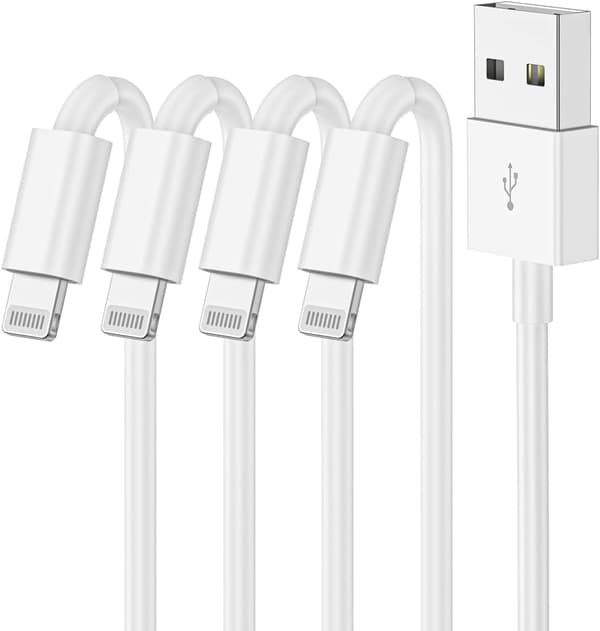 Apple Lightning till USB-kabel (2 m) | MD819ZM/A