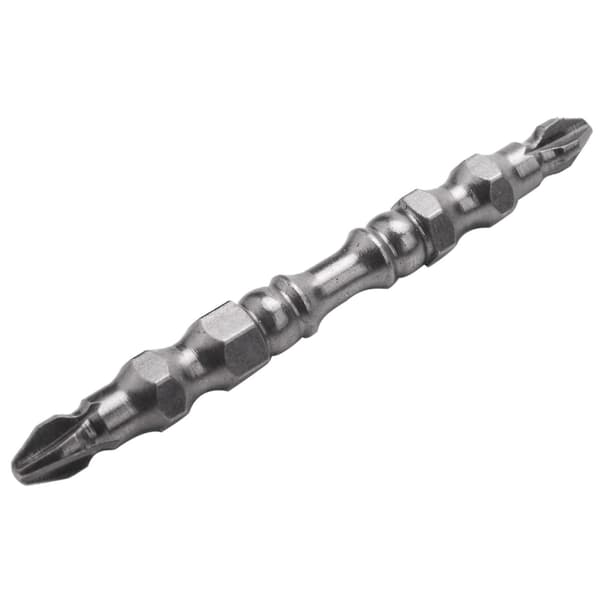 (NY) Ph2 Hardhet 65mm Hode Skrutrekkerbit Dobbelthode Elektrisk Skrutrekker Skrutrekker Med Magnetisk Ring