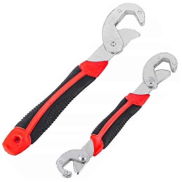 2 x universalnøgler, multinøgle, justerbar, 6-32 mm, justerbar kombinationsnøgle, multifunktionel nøgle, b-Good