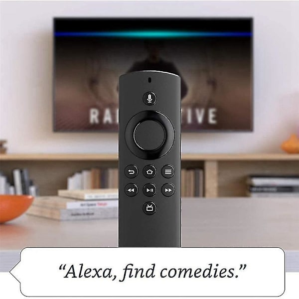 Ny H69a73 Stemmefjernkontroll Erstatning For Amazon Lite Med Stemmefjernkontroll