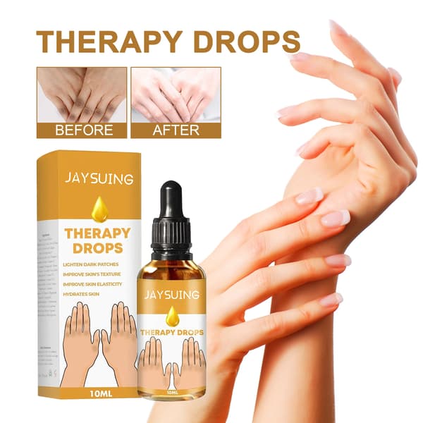 10 ml/æske Knuckle Black Acanthosis Essence til hænder og led - Reducerer melanin og lysner huden