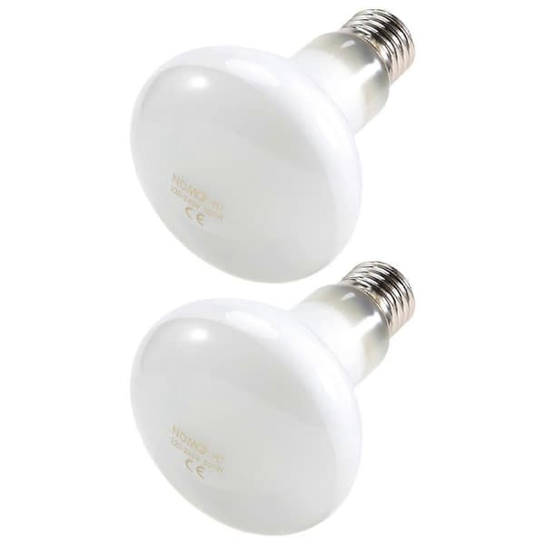 2 kpl matelijoiden UVB UVA lämpölamppu (100 W) UVA lämpölamppu