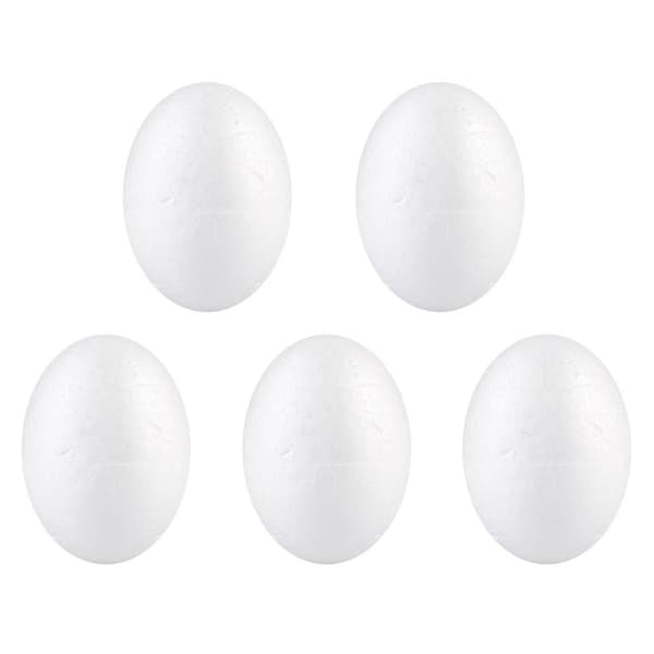 50 st 6 cm Durafoam-ägg DIY påskägg Hantverksägg Multifunktionsägg