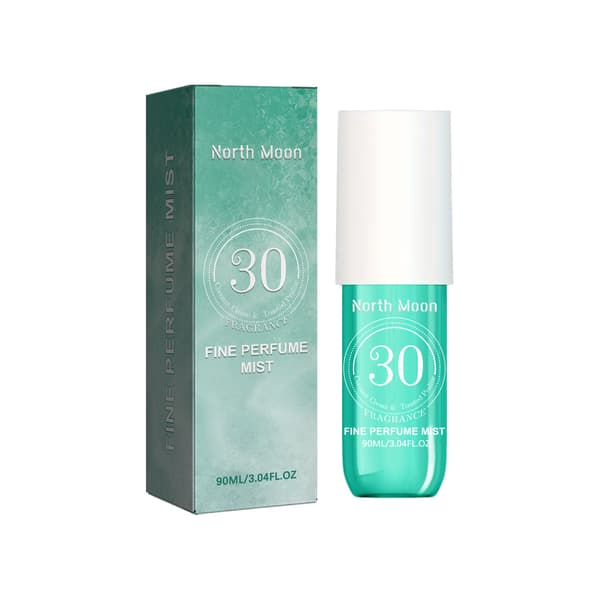 NY 90ml/låda Parfymspray Bärbar Naturlig Långvarig Fräsch Doft Mild Nischparfym