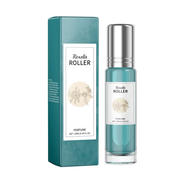 10 ml/ask Charmig Roll-on Parfym - Mynta & Lagerblad - Fräsch, Unik, Bärbar Parfym för Handleder & Hals - Långvarig Doft