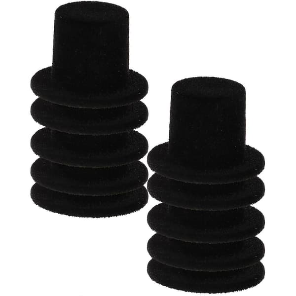 20 st Topphatt Dockprydnad Dockhatt Dekor Snögubbe Docka Tyghatt Dekor