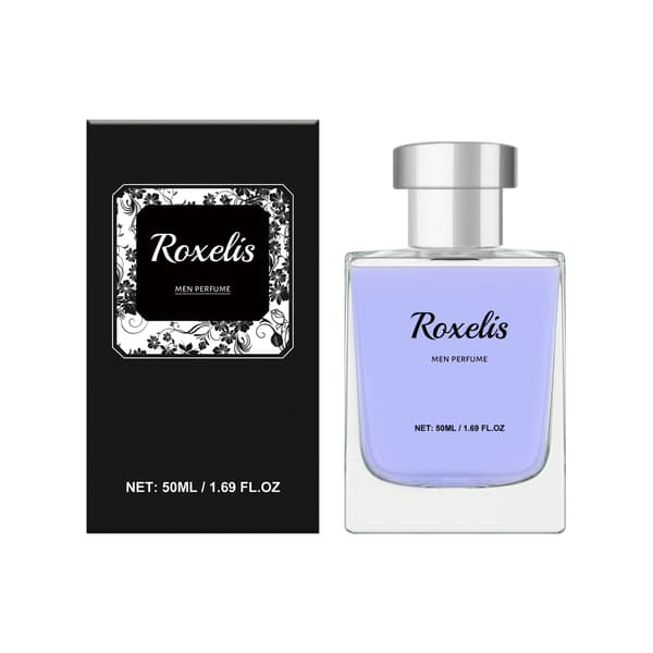 50 ml/æske Blomster Cologne, Niche, Langvarig, Frisk, Charmerende til Dates, Let og Elegant, Blå Ocean Duft, Blomsterduft