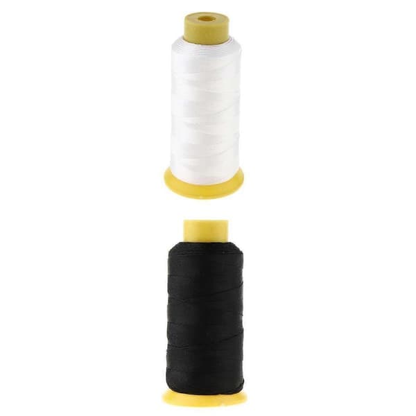 2 Stykker 280 Meter 210D Møbeltapetsering Nylon Sytråd DIY Spole 9 Lag