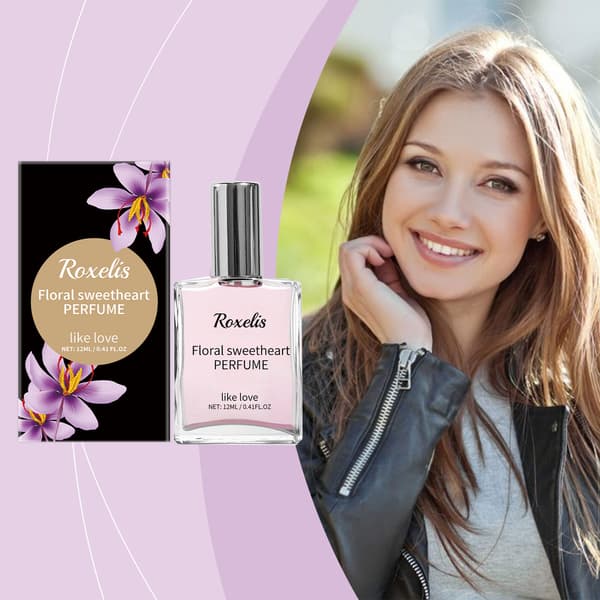 NY 12ml/box Saffron Encounter Parfym - Romantisk Fest-/Dejtparfym, Lockande Doft
