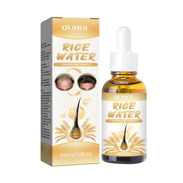 Hårförtjockande Essens (30ml/förpackning) - Reparerar torrt, slätt hår, hårbottenmassage och konditionering.