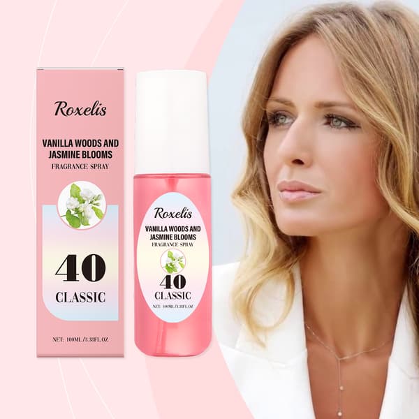 100 ml/æske Eau de Parfum - Frisk og elegant let jasmin blomsterkropsduft. En langvarig, forfriskende duft.