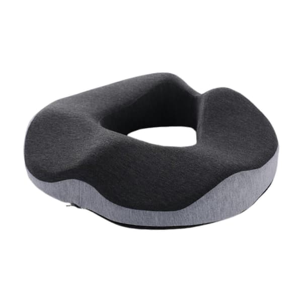 Memory Foam Pude Sædehynde, Ergonomisk, Blød, Bærbar, Åndbar til Lange