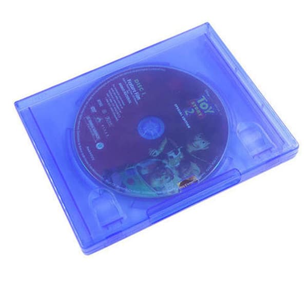 CD-disk Oppbevaringsbrakett Boks Spill Enkel Disk Deksel Erstatning For Ps4