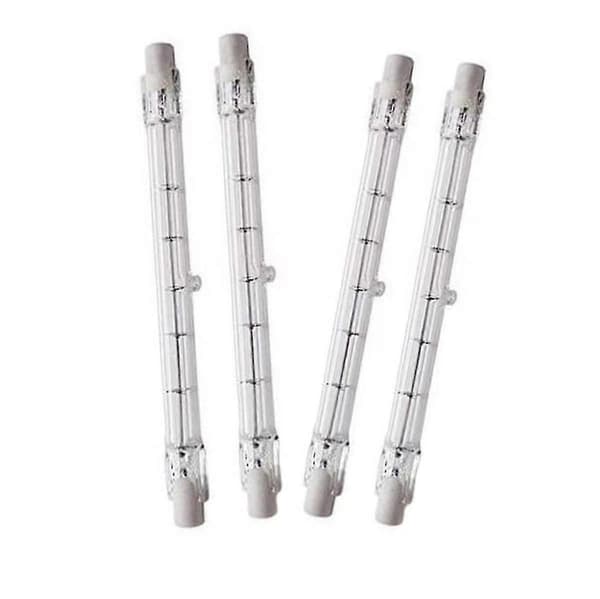 (NY) 5 stk. belysning 1000w halogen R7s energibesparende lineær halogen flomlys sikkerhetslyspærer J189