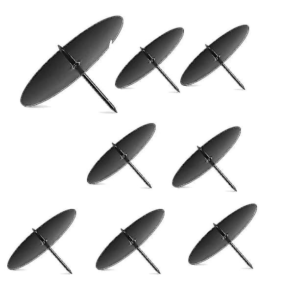 8 kranslysestaker, 8 cm lysestaker, metalllysestaker, julelysbrett.