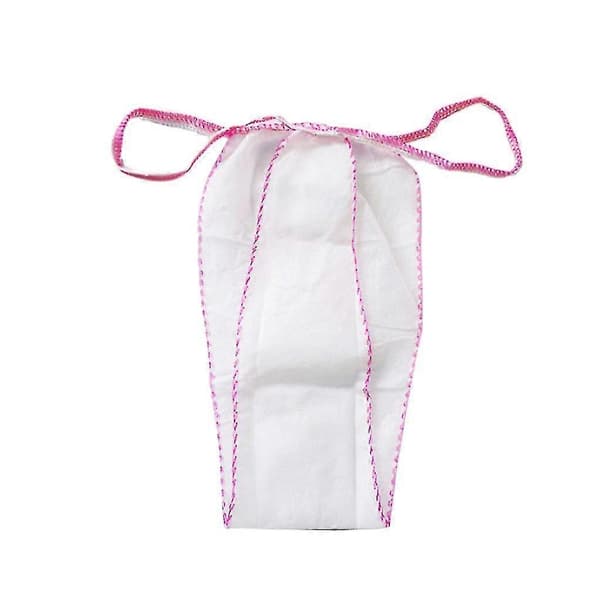 100 stk. Reise Spa Pustende Dame Truser White