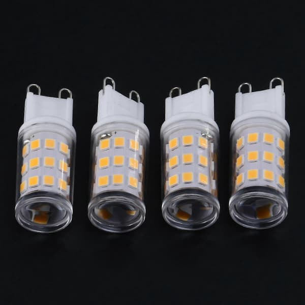 10-pack G9-lampor, 3W halogenlampor, energibesparande G9-sockel.