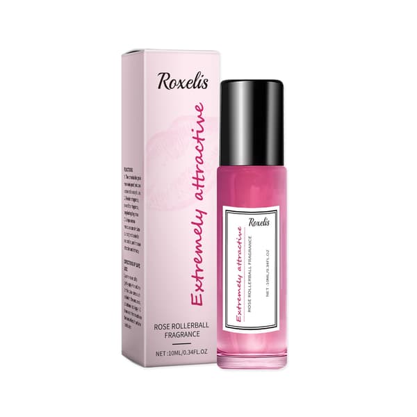 10 ml/æske Rose Roll-on Duft til Kvinder: Frisk og Let Duft, Charmerende og Langvarig, Bærbar Parfume til Par og Dates