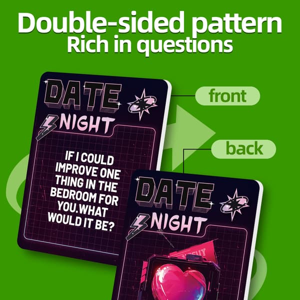 100 interaktive kort til par-dateaftener, essentielle spilkort til par-dates