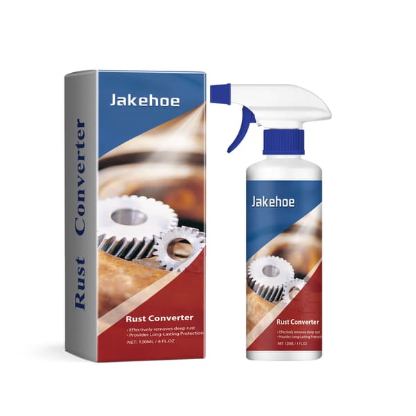 NY 120ml/æske Rusthæmmer/Konverter, Rustfjerner og Rengøringsmiddel til Tilbehør til Metaloverflader, Jerndøre, Gearbeslag