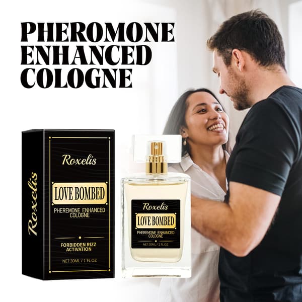 NY 30ml/box Feromonparfym för män, Herrparfym, Långvarig lätt doft, Affärsman, Fräsch charm mötesparfym