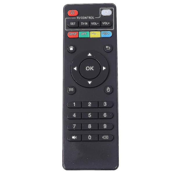 Mxq-4k Mxq Pro H96 Prot9 Android TV Box universaali IR-kaukosäädin