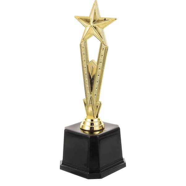 Troféddekorationsfirande Tävlingstrofé Vinnartrofé Kopp Barn Pris Trofé