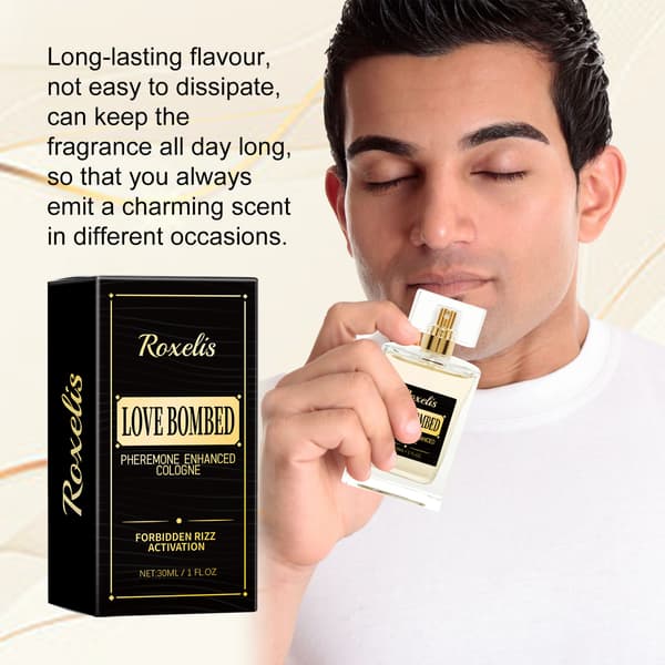 NY 30ml/box Feromonparfym för män, Herrparfym, Långvarig lätt doft, Affärsman, Fräsch charm mötesparfym