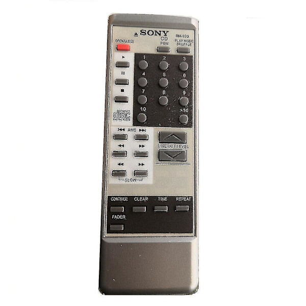 Fjernkontroll RM-990 for Sony CD-spiller