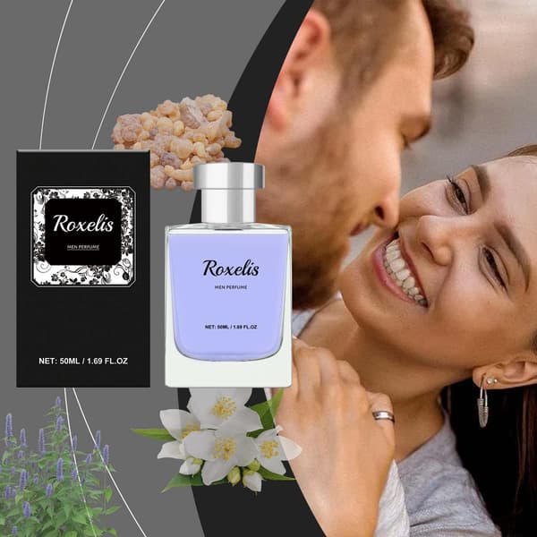 50 ml/æske Blomster Cologne, Niche, Langvarig, Frisk, Charmerende til Dates, Let og Elegant, Blå Ocean Duft, Blomsterduft