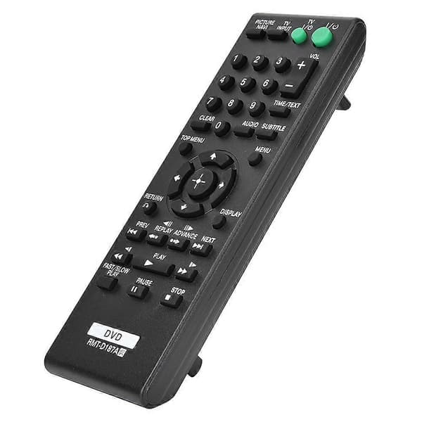 Sony RMT-D187A DVD Ersättningsfjärrkontroll