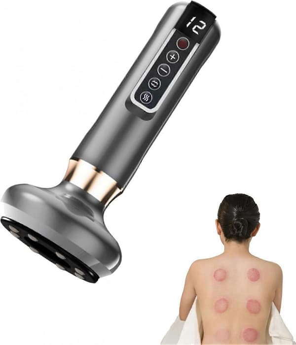 Varially Anti Cellulite Massager med Rødlys Terapi til Ben