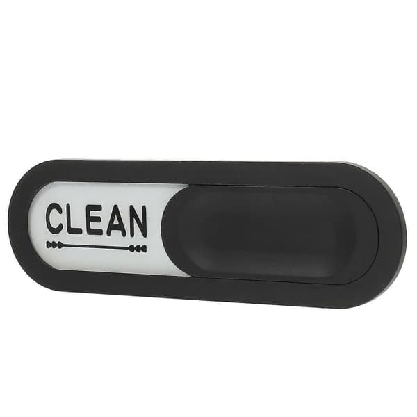 Diskmaskinsmagnet Ren Smutsig Skylt Repfri Stark Magnet Oval Diskmaskinsmagnet