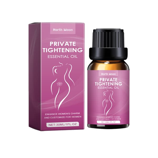 NY 30ml/box Eterisk olja för kvinnor, återfuktande, närande, massageolja
