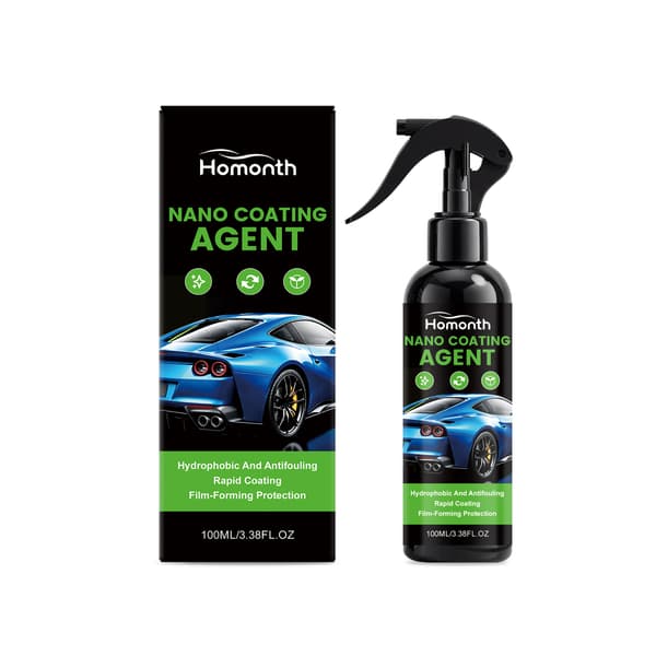 100 ml/æske Nano Coating Agent - Daglig rengøring, polering, renovering, vedligeholdelse, glansbeskyttelse, praktisk coatingmiddel