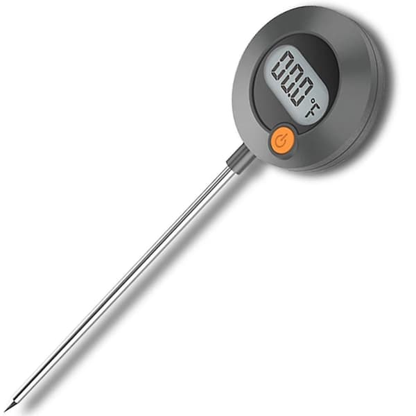 (NY) Stegetermometer Køkkentermometer Kødtermometer Hurtig Øjeblikkelig Aflæsning Digital Madtermometer Med Magnet