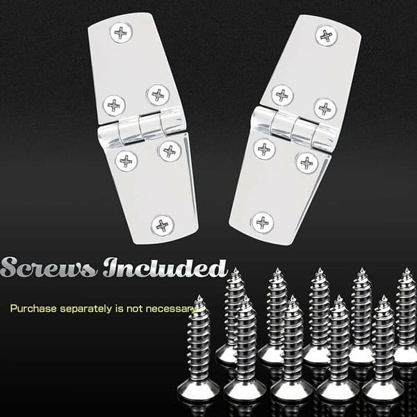 Marine Mount Rustfrit Ståldørhængsler Rustfrit Stålbådslugehængsel Heavy Duty Hardware Marine Hinge Bådpladform