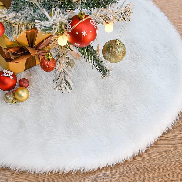 78 cm Julgranstäcke, vit julgranskjort