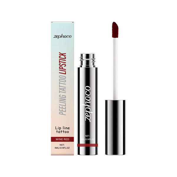 NY 4ml/boks langvarig avtrekkbar leppeglans, highlighter, rouge og leppefarge.