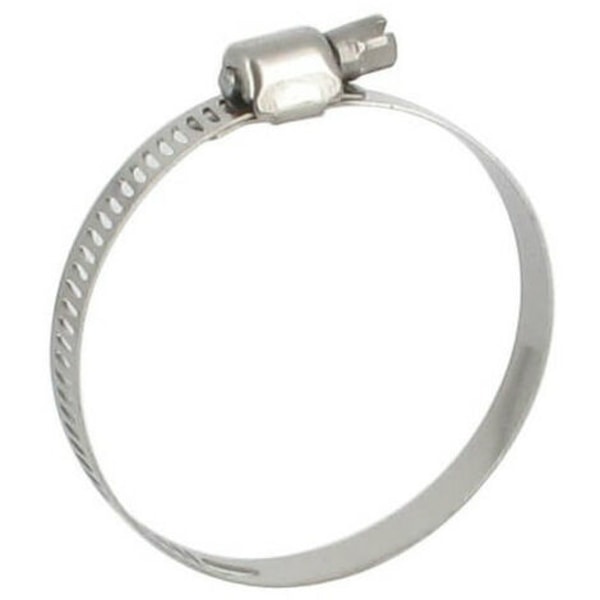 Rustfrit stål slangeklemme - 32-52 mm (sæt af 3)