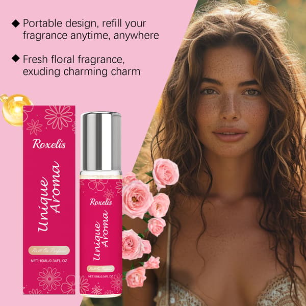 NY 10ml/låda Dam Roll-on Parfym: Fräsch, elegant, charmig, lätt, långvarig, romantisk, söt och perfekt för vardagsbruk.