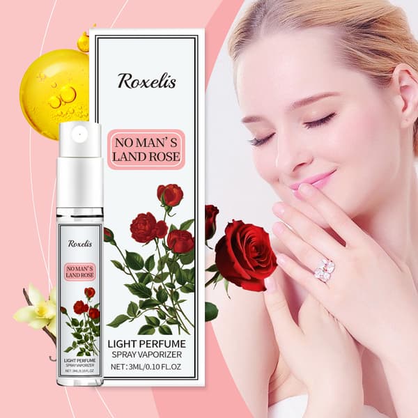 3ml/boks No Man's Land Rose Parfymespray - Frisk, Langvarig og Elegant Duft