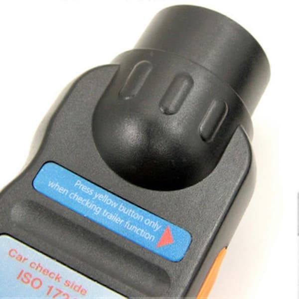tilhengerpluggtester, 7-veis tilhengerpluggtester, 7-veis pluggtester, 7-pins tilhengertester, tilhengertest
